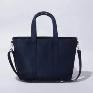 Large Nylon Weekender Tote Bag