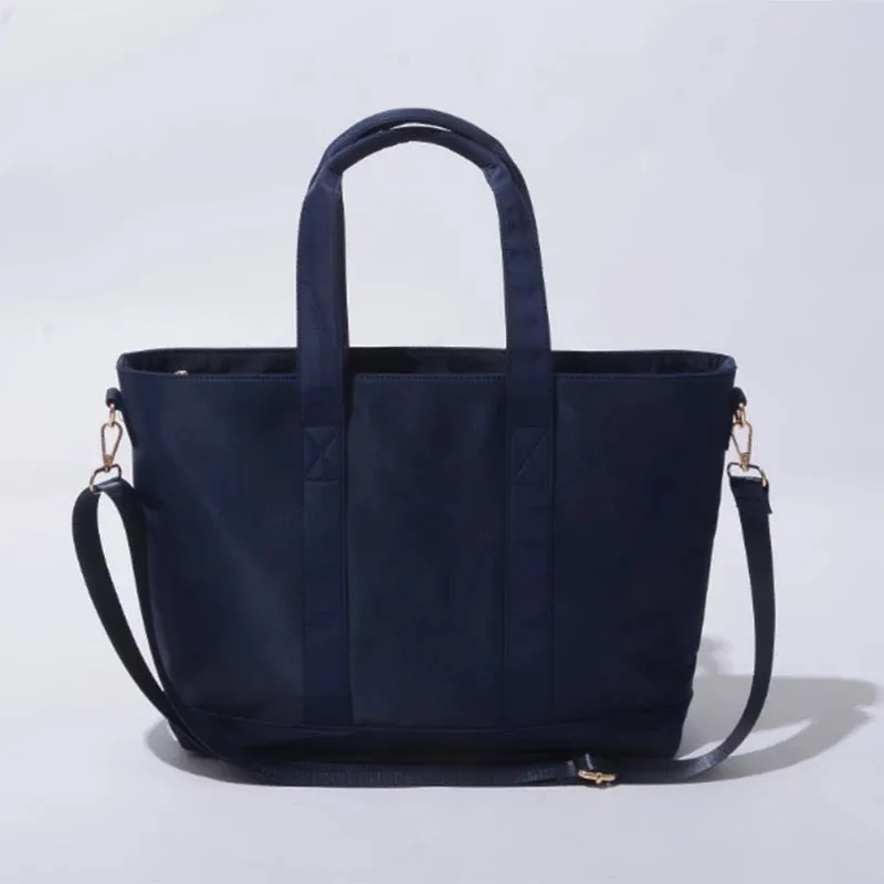 Large Nylon Weekender Tote Bag