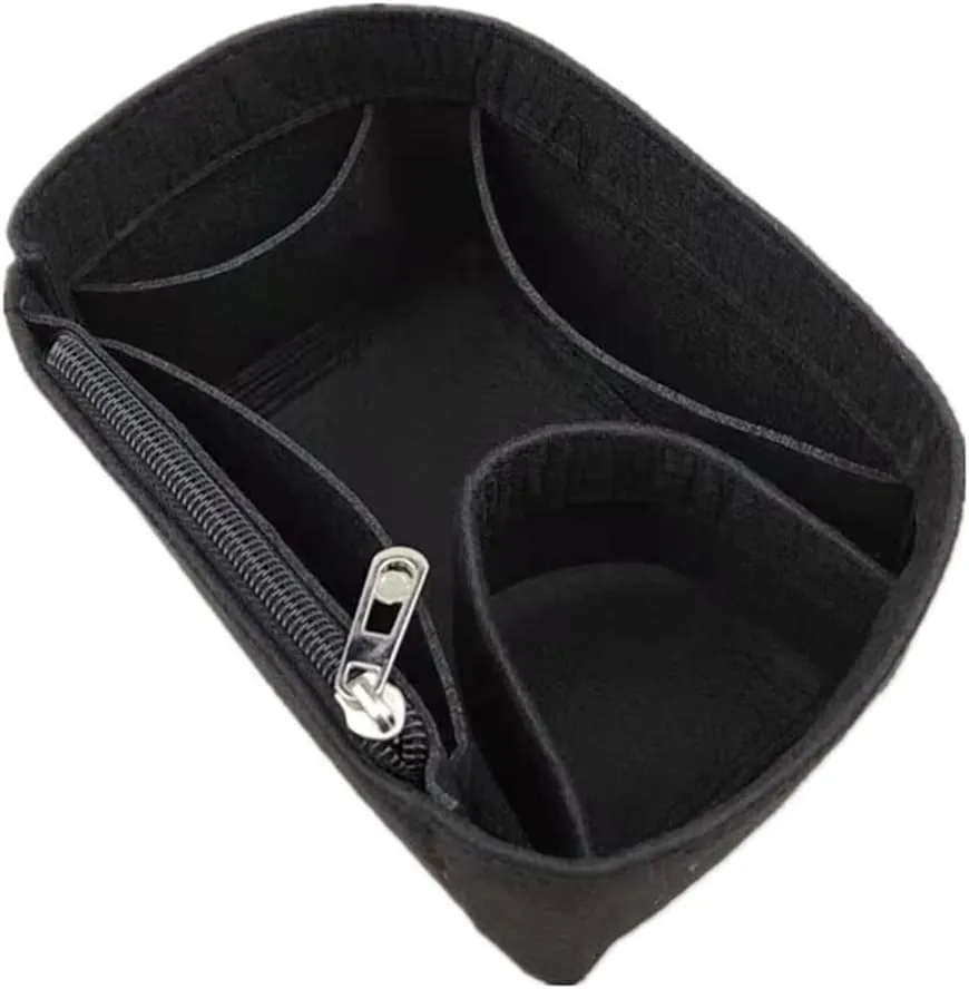 Lckaey Purse Organizer for picotin 18 strap picotin 26 gm bag insert 1098black -L