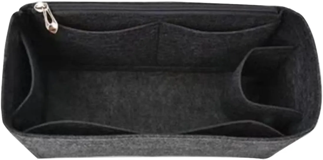 Lckaey Purse Organizer Insert for coach bag insert tote organizer purse small hand large1082grey side pull-S
