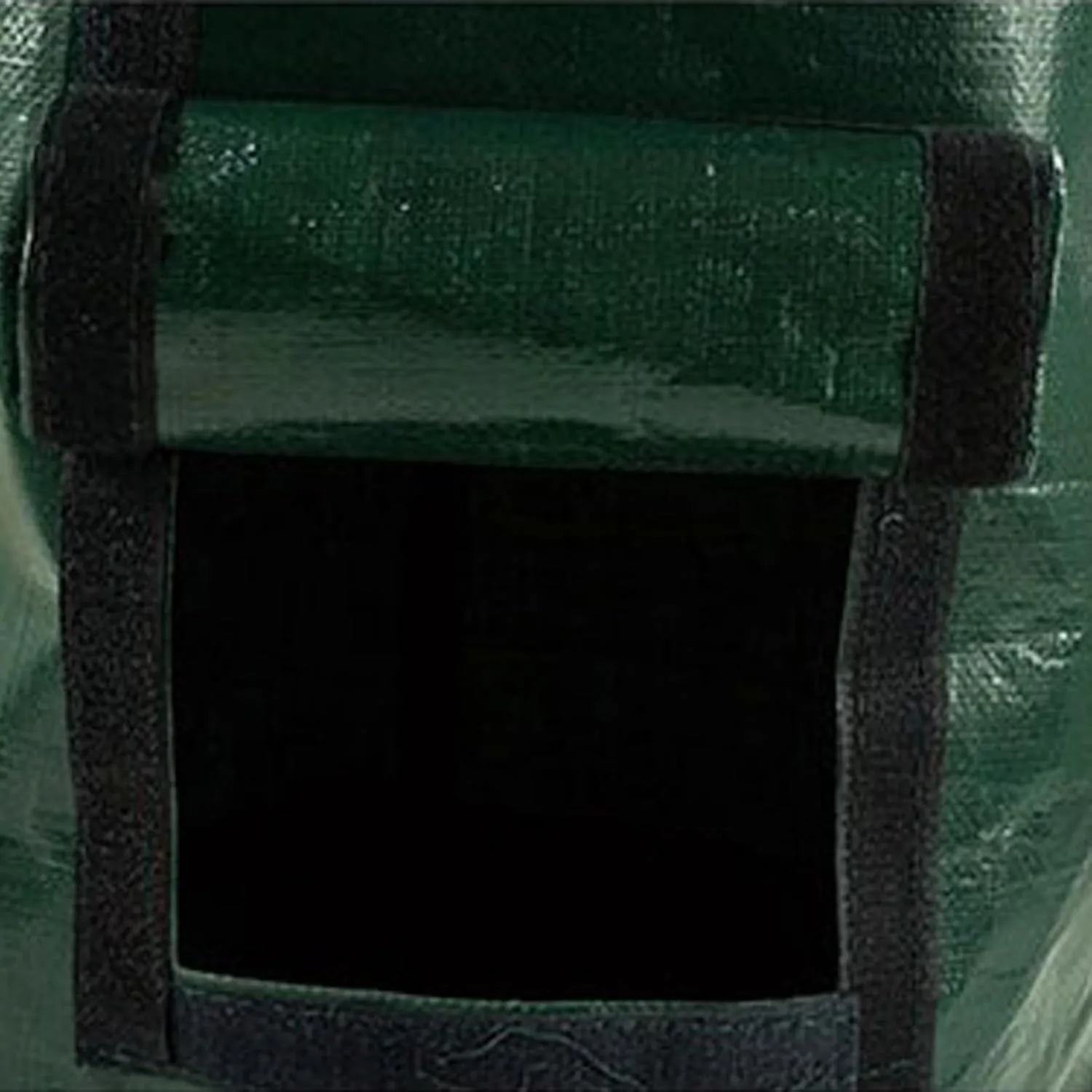 Leaf Weed Disposal Bags Environmentally Friendly Compost Garden Bag Large Capacity Tear-Resistant Plastic Fertilizer Waste Sacks for Speeding Up Atrovirens C