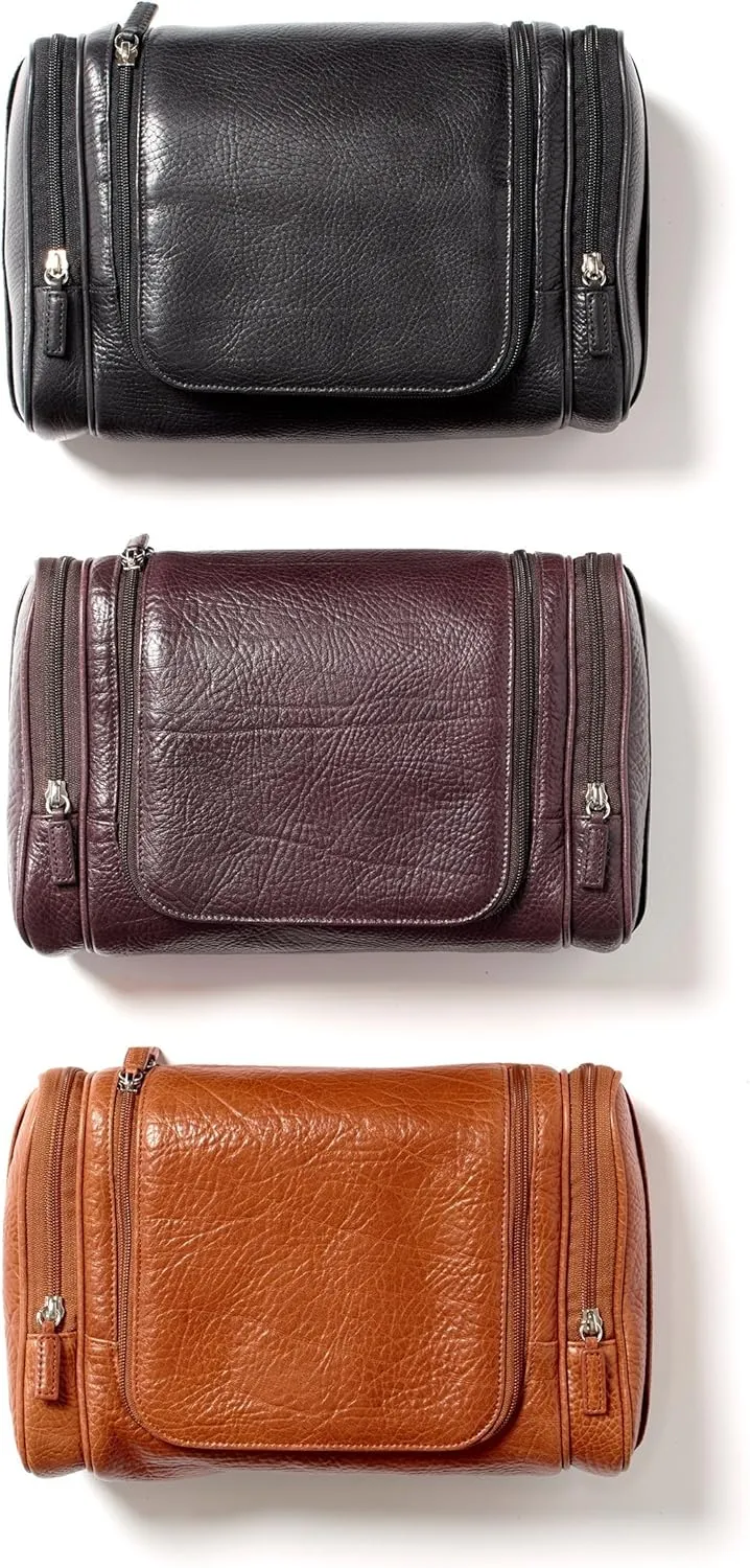 Leatherology Hanging Toiletry Kit