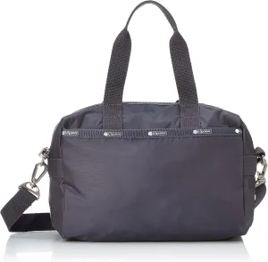 LeSportsac 2273 SMALL UPTOWN SATCHEL/2273 Women's Shoulder Bag, Shadow Gray C