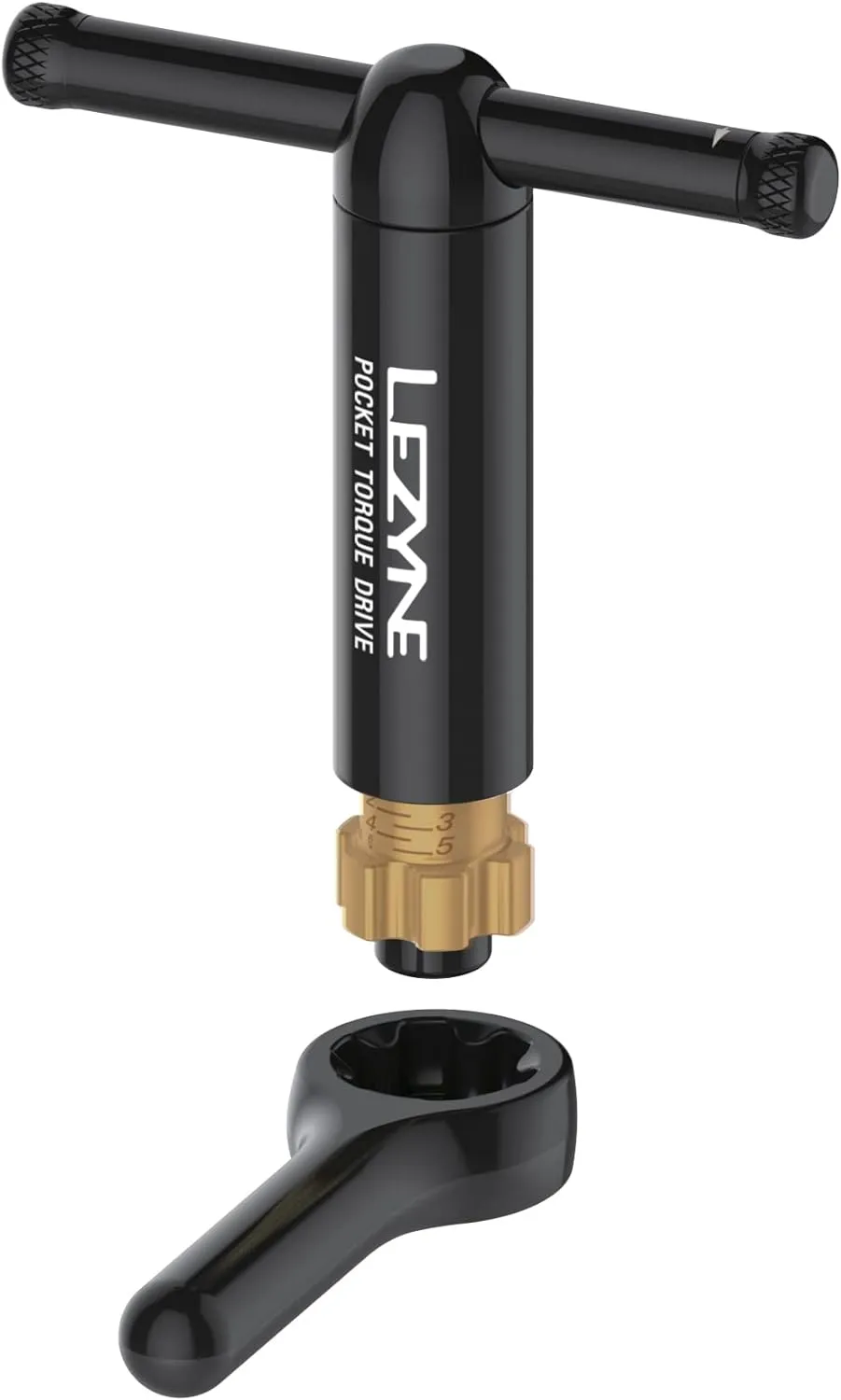 LEZYNE Pocket Torque Drive Bicycle Multi-tool, Pre-Calibrated Torsion Ratchet Torque Wrench, Includes Six Hardened Steel bits, EVA Case, Portable, Easy-to-use Bike Torque Wrench