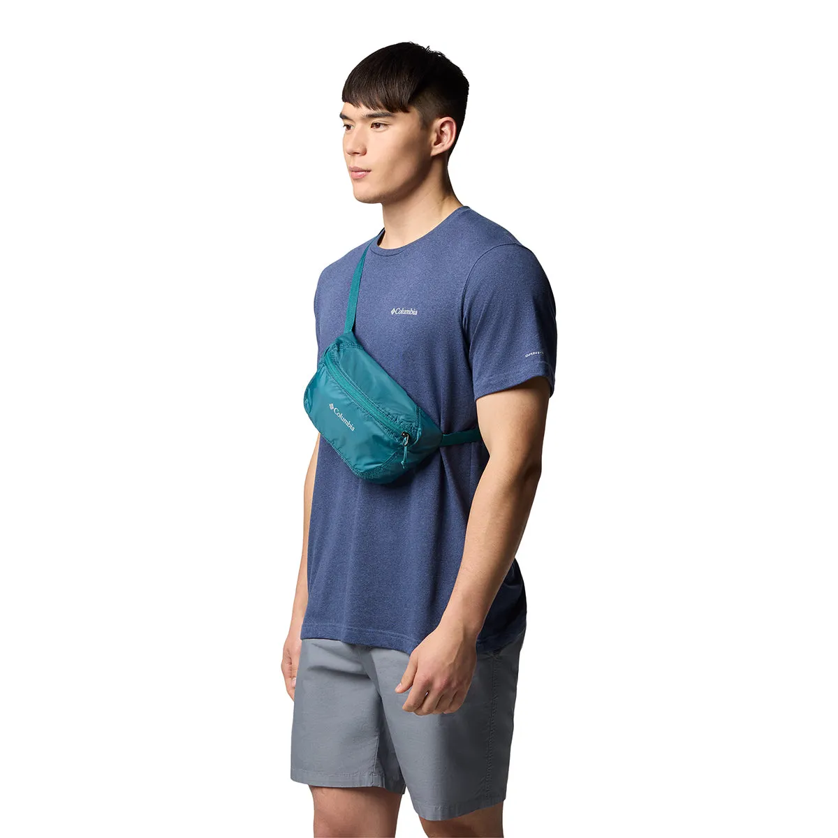 Lightweight Packable Hip Pack - River Blue