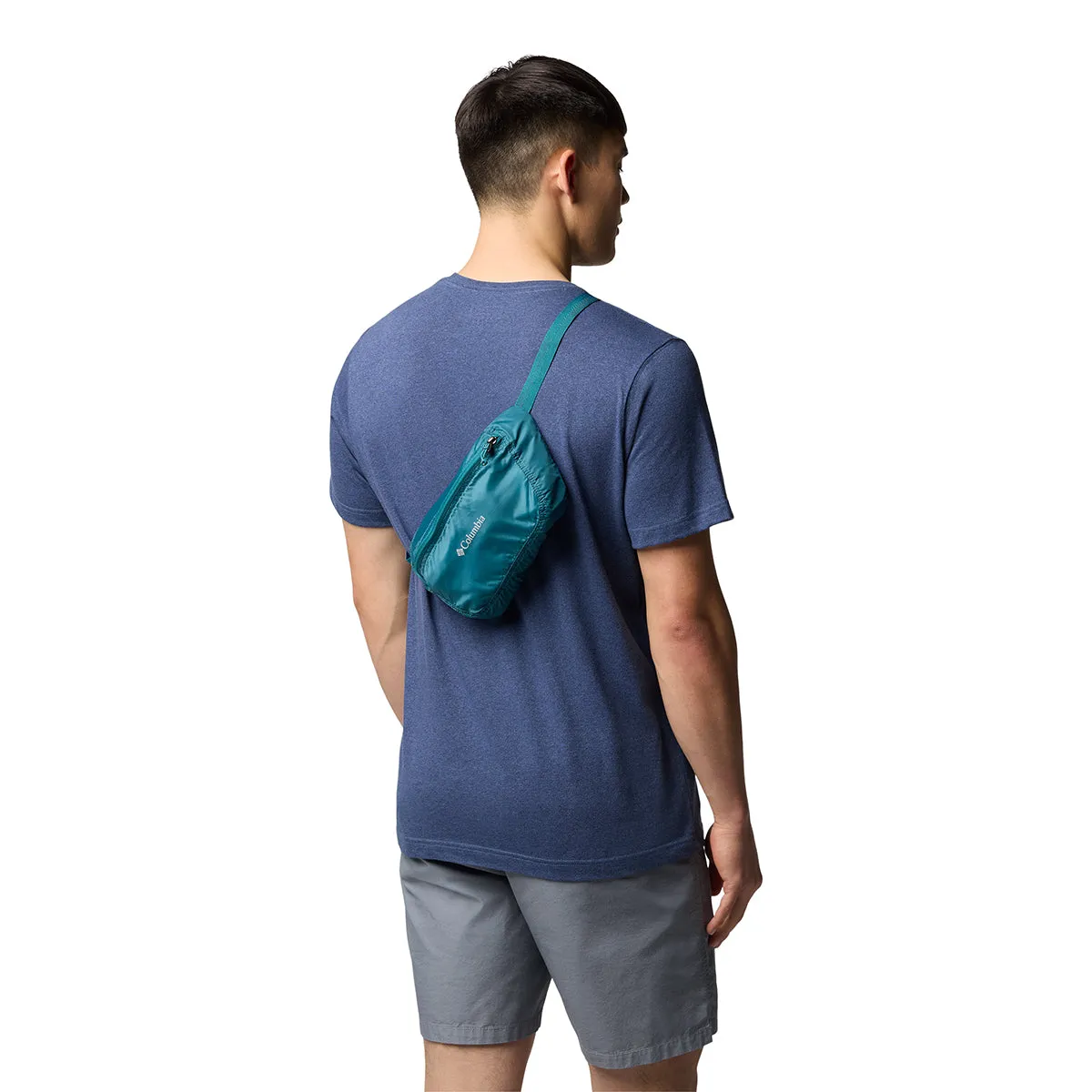 Lightweight Packable Hip Pack - River Blue