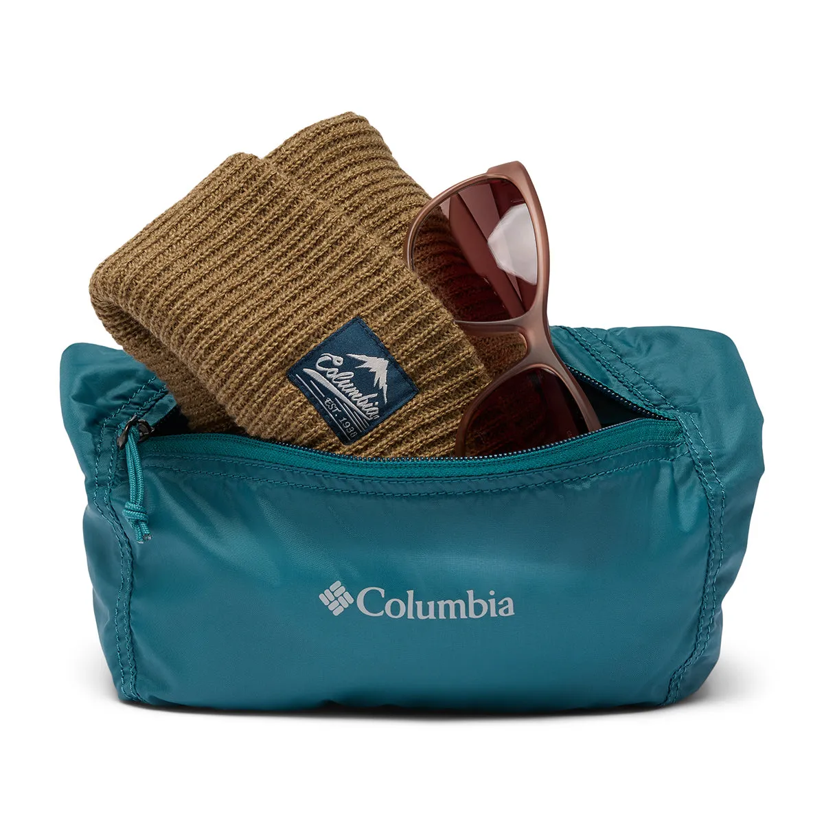 Lightweight Packable Hip Pack - River Blue