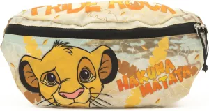 Lion King Lightweight Packable Hip Pack/Crossbody, brown, A25207