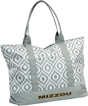 Logo Brands Officially Licensed NCAA Ikat Tote, One Size