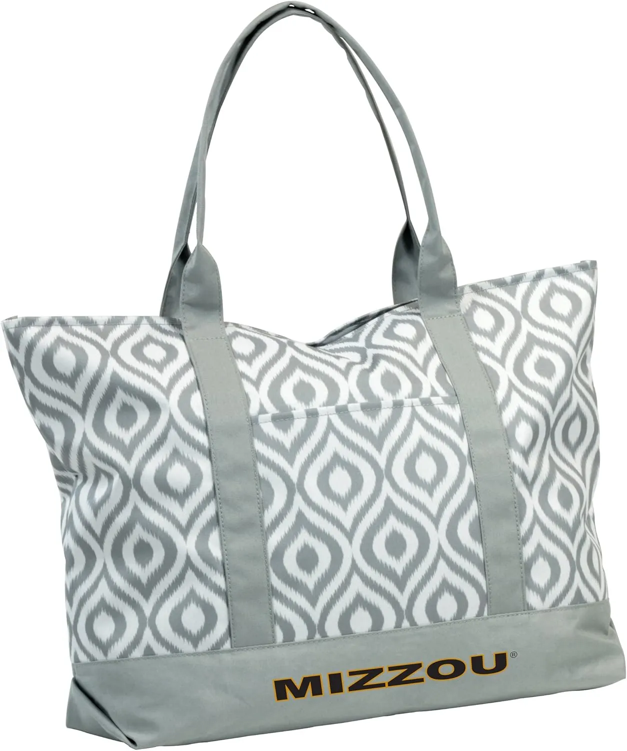Logo Brands Officially Licensed NCAA Ikat Tote, One Size