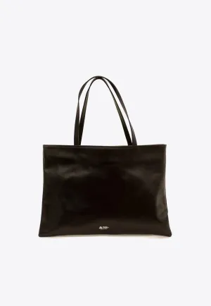 Logo Stamped Tote Bag