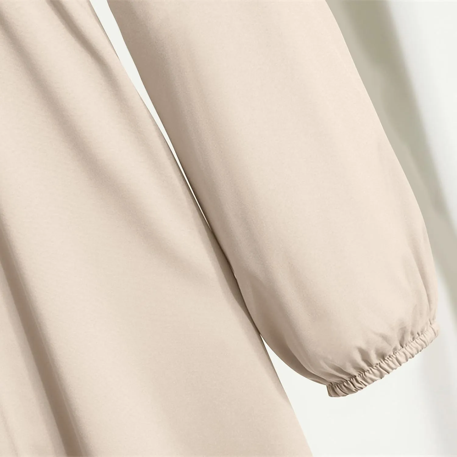 Long Dresses for Women Fall Fashion Long Sleeve Elastic Waist Tiered Ruffle Maxi Dress Causal Crewneck Party Dresses