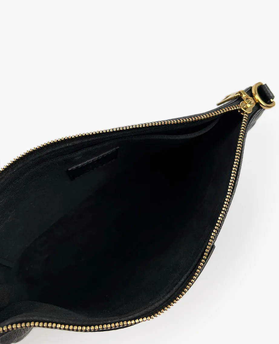 Louis Vuitton Monogram Black Empreinte Multipochette