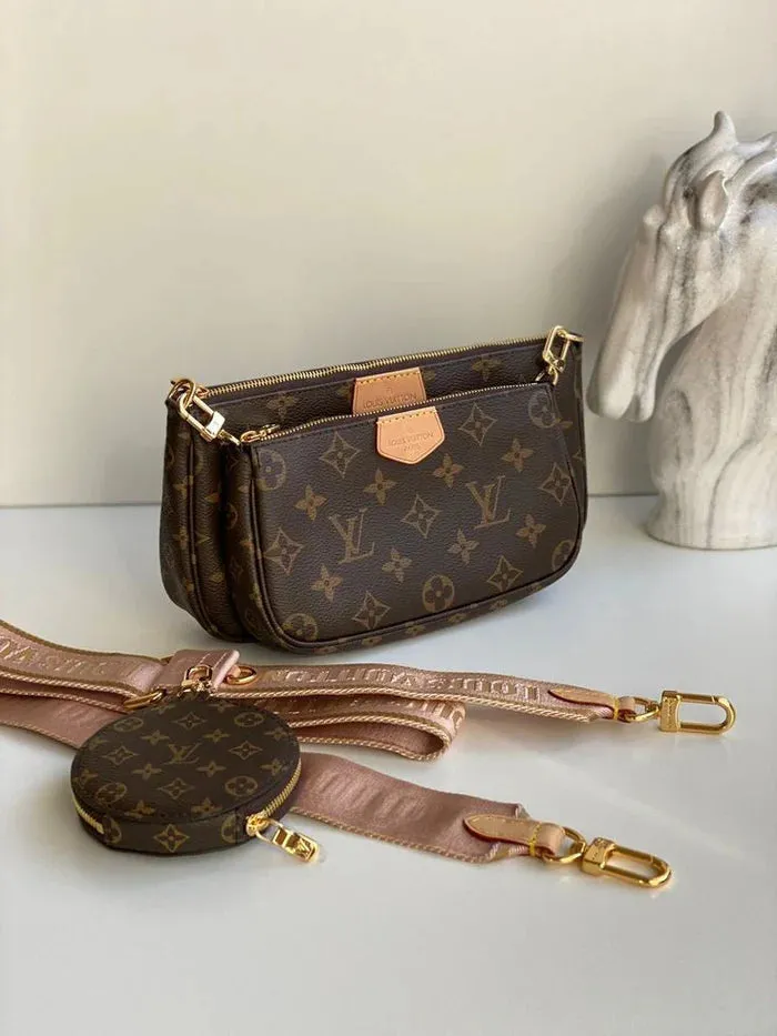 LOUIS VUITTON MULTI POCHETTE BAG