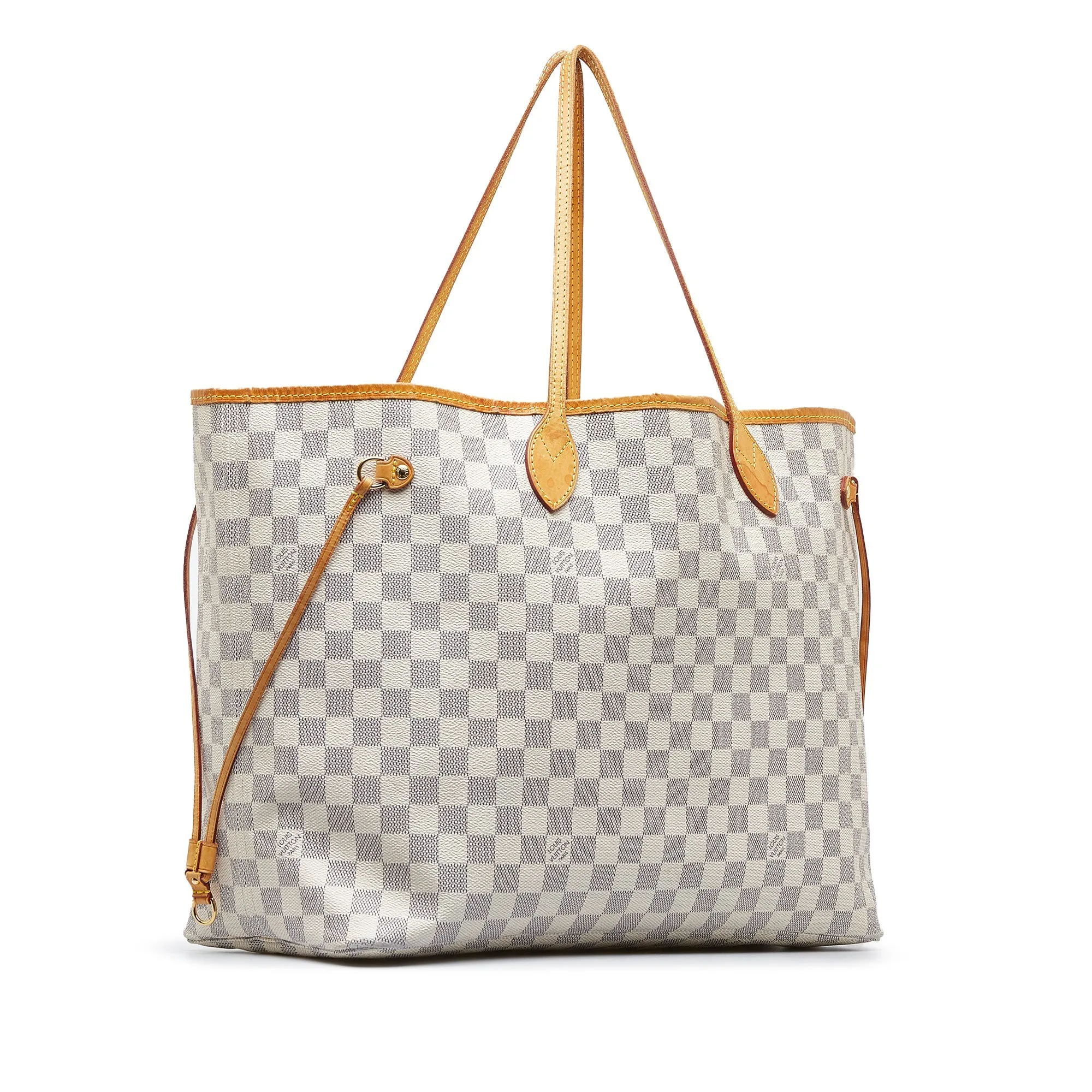 Louis Vuitton Neverfull GM Damier Azur Canvas