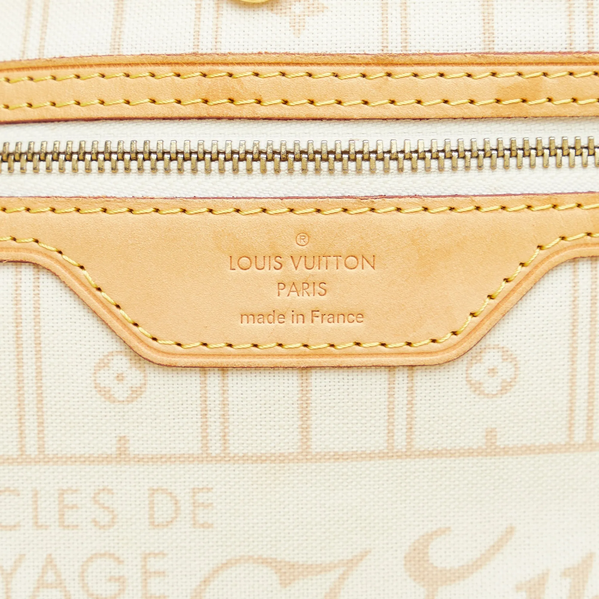 Louis Vuitton Neverfull GM Damier Azur Canvas