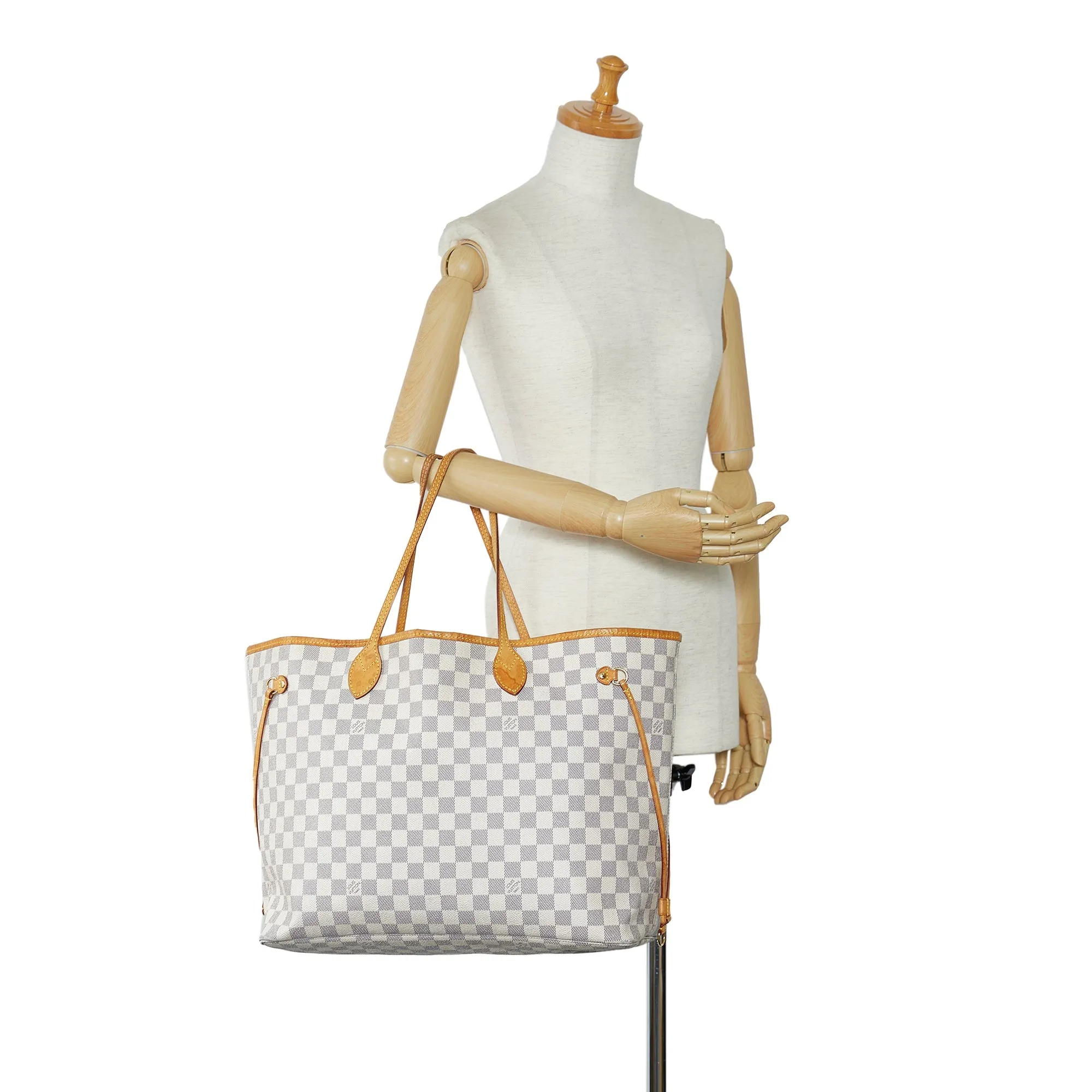 Louis Vuitton Neverfull GM Damier Azur Canvas