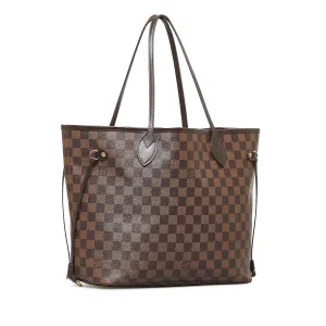 Louis Vuitton Neverfull MM Damier Ebene Canvas