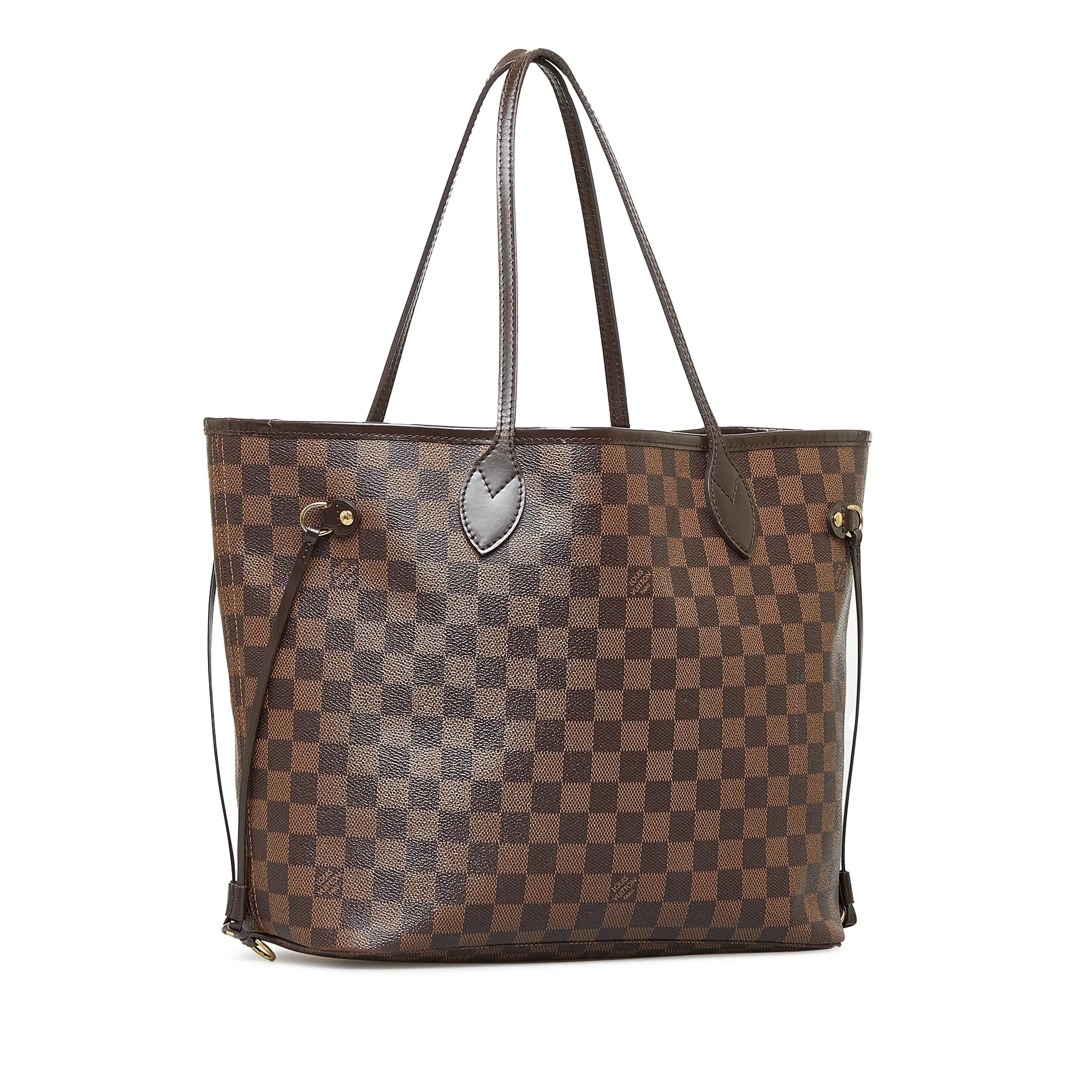 Louis Vuitton Neverfull MM Damier Ebene Canvas