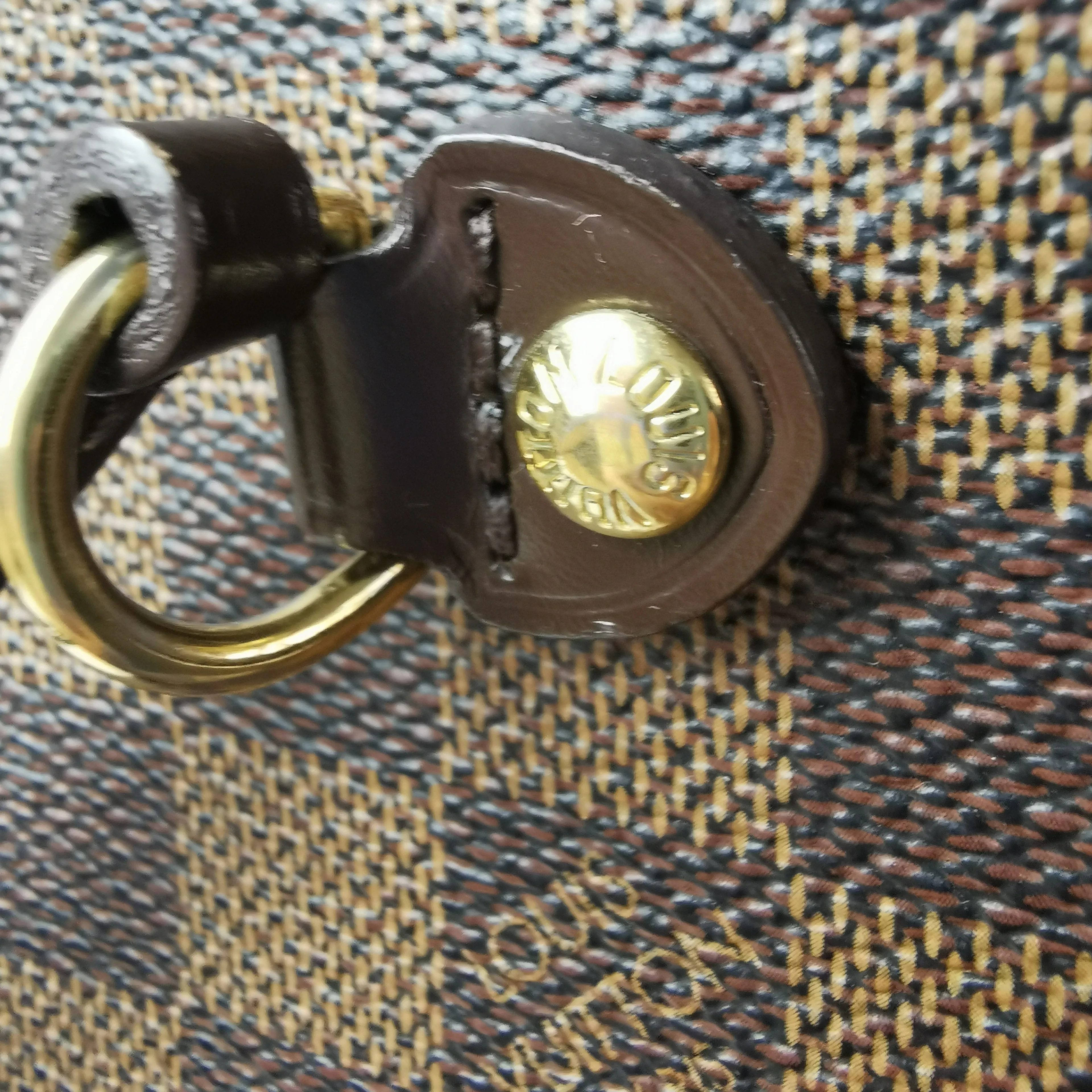 Louis Vuitton Neverfull MM Damier Ebene Canvas