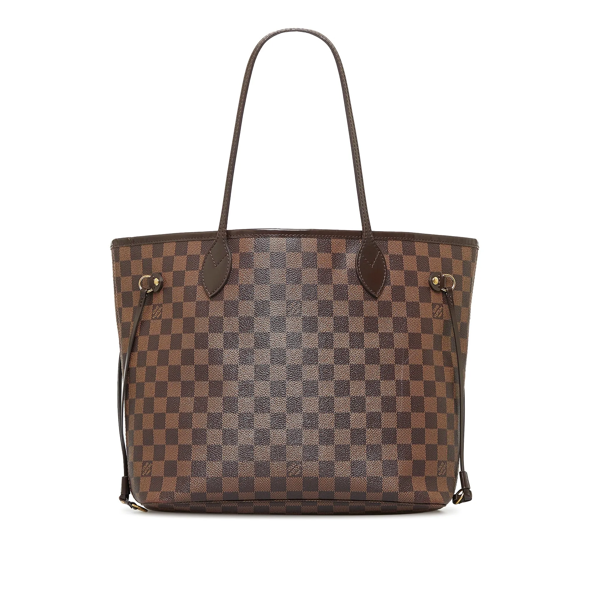 Louis Vuitton Neverfull MM Damier Ebene Canvas