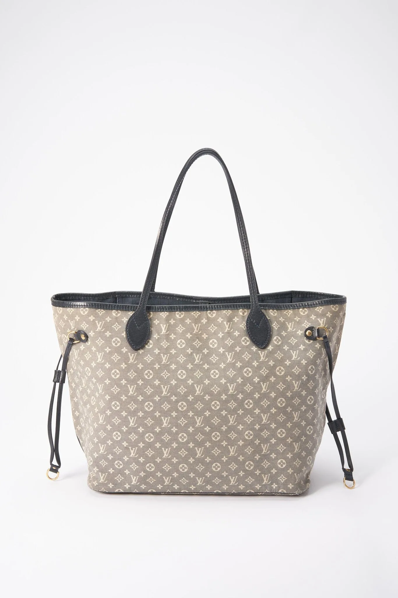 Louis Vuitton Neverfull MM in Navy Blue Monogram Canvas