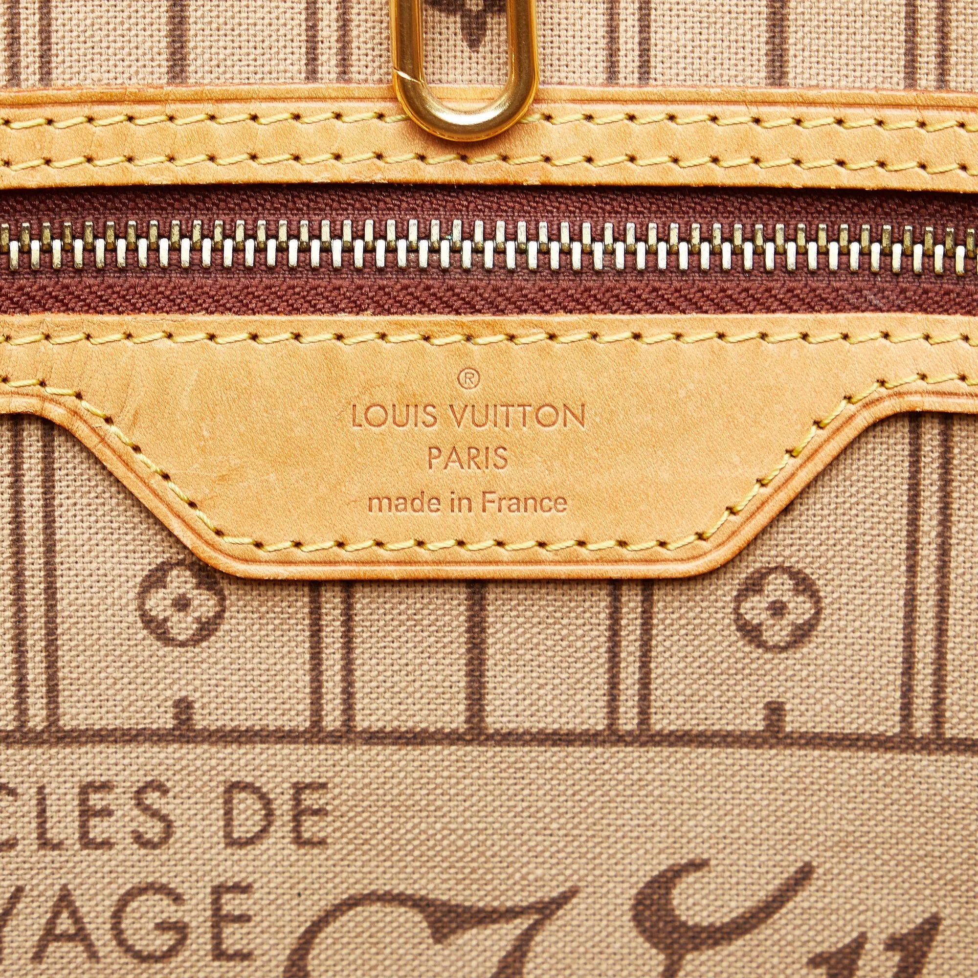 Louis Vuitton Neverfull MM Monogram Canvas