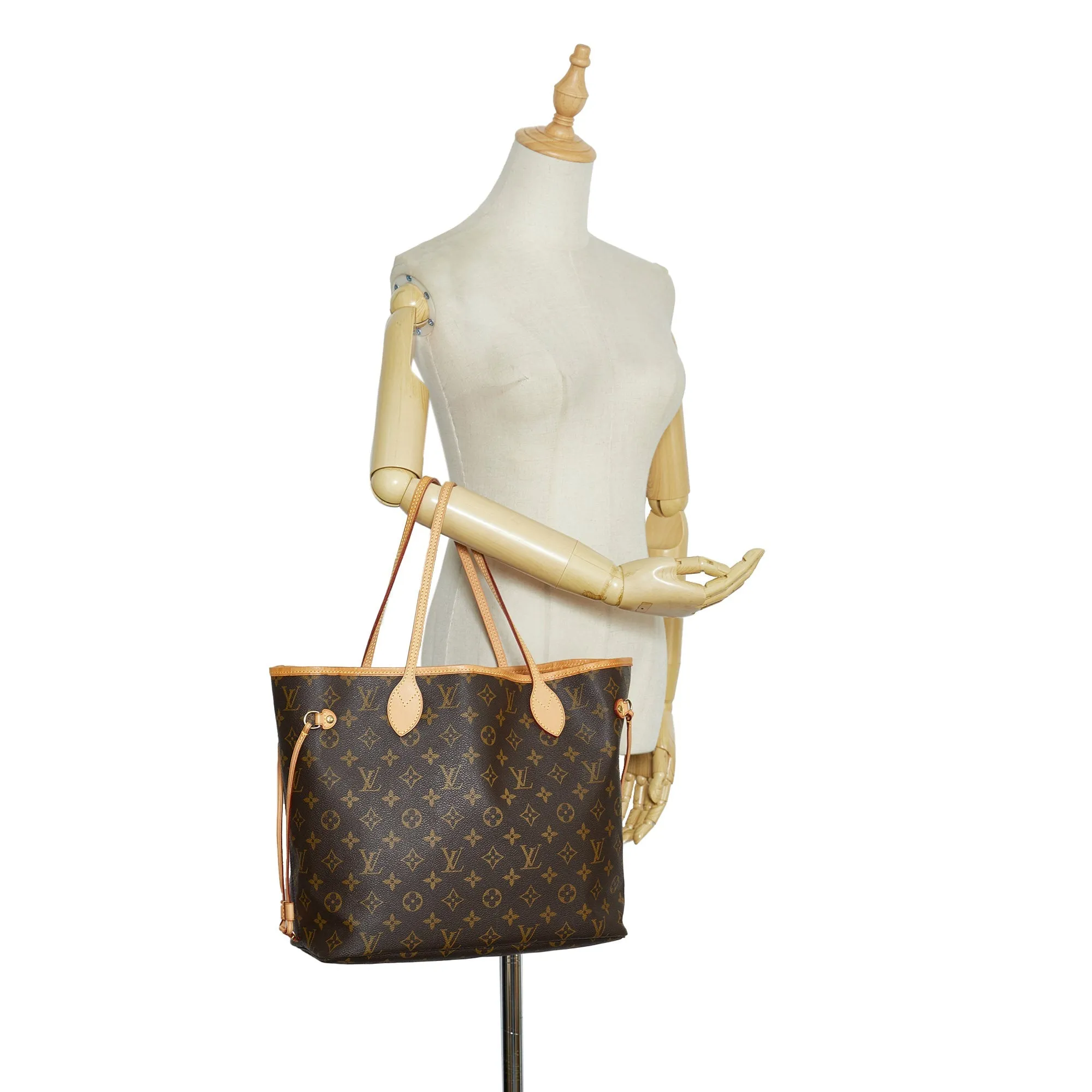 Louis Vuitton Neverfull MM Monogram Canvas