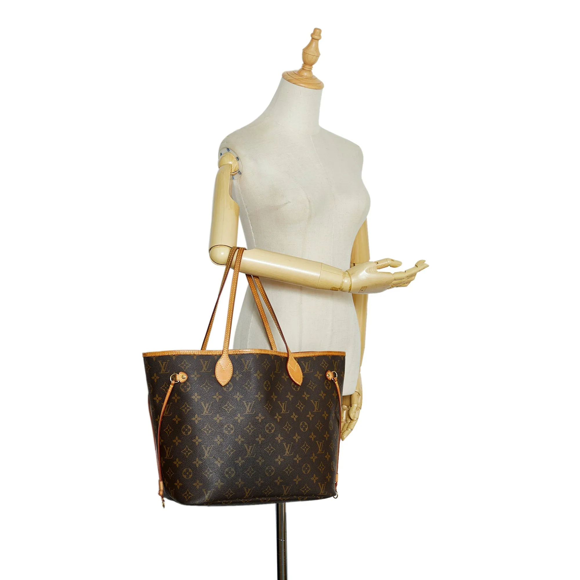 Louis Vuitton Neverfull MM Monogram Canvas