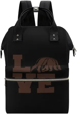 Love Giant Anteater Waterproof Diaper Bag Backpack Multifunction Mommy Bags Large Capacity Travel Back Pack
