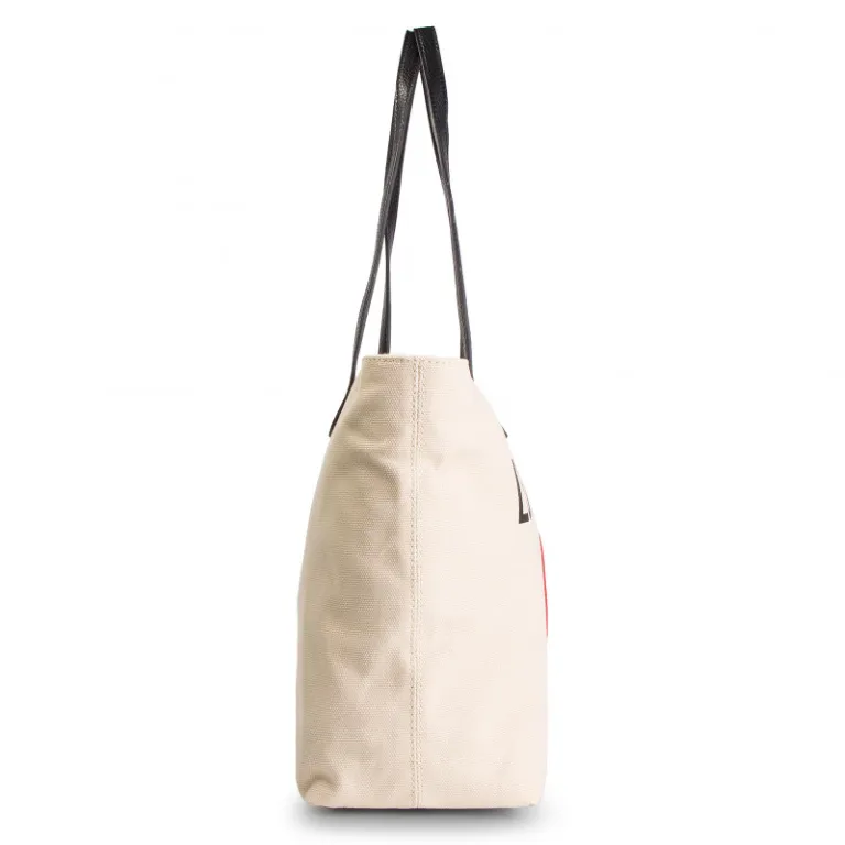 L.O.V.E  M.O.S.C.H.I.N.O  Shopper Heart Shoulder/Tote Bag
