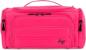 Lug Trolley Medium Cosmetic Case, MAGENTA