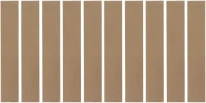 MAGICLULU 100pcs Disposable Kraft Paper Chopsticks Bags Cutlery Packing for Travel Bbq and Picnics Storage Pouches for Personal Utensils