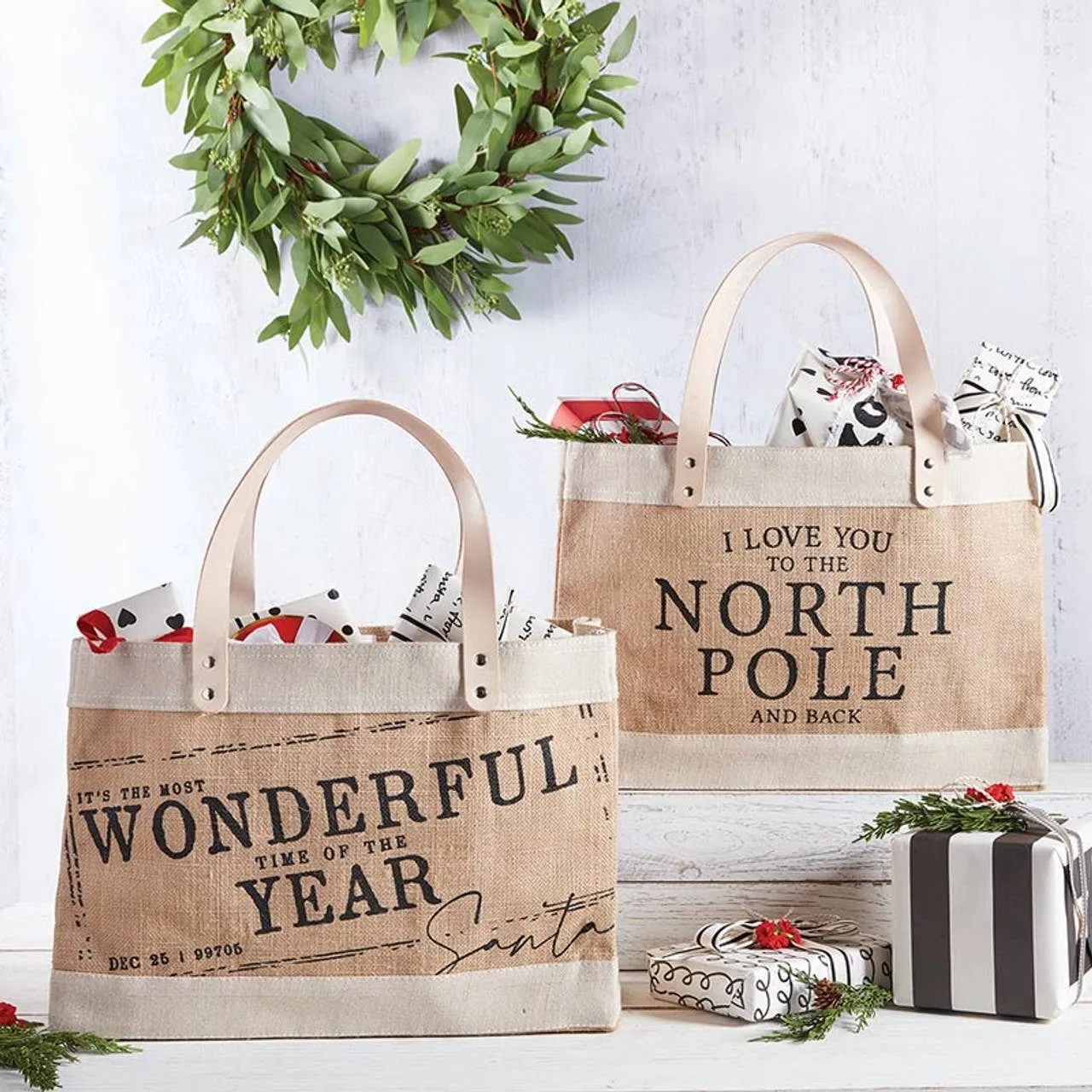 Market Tote - Most Wonderful Time