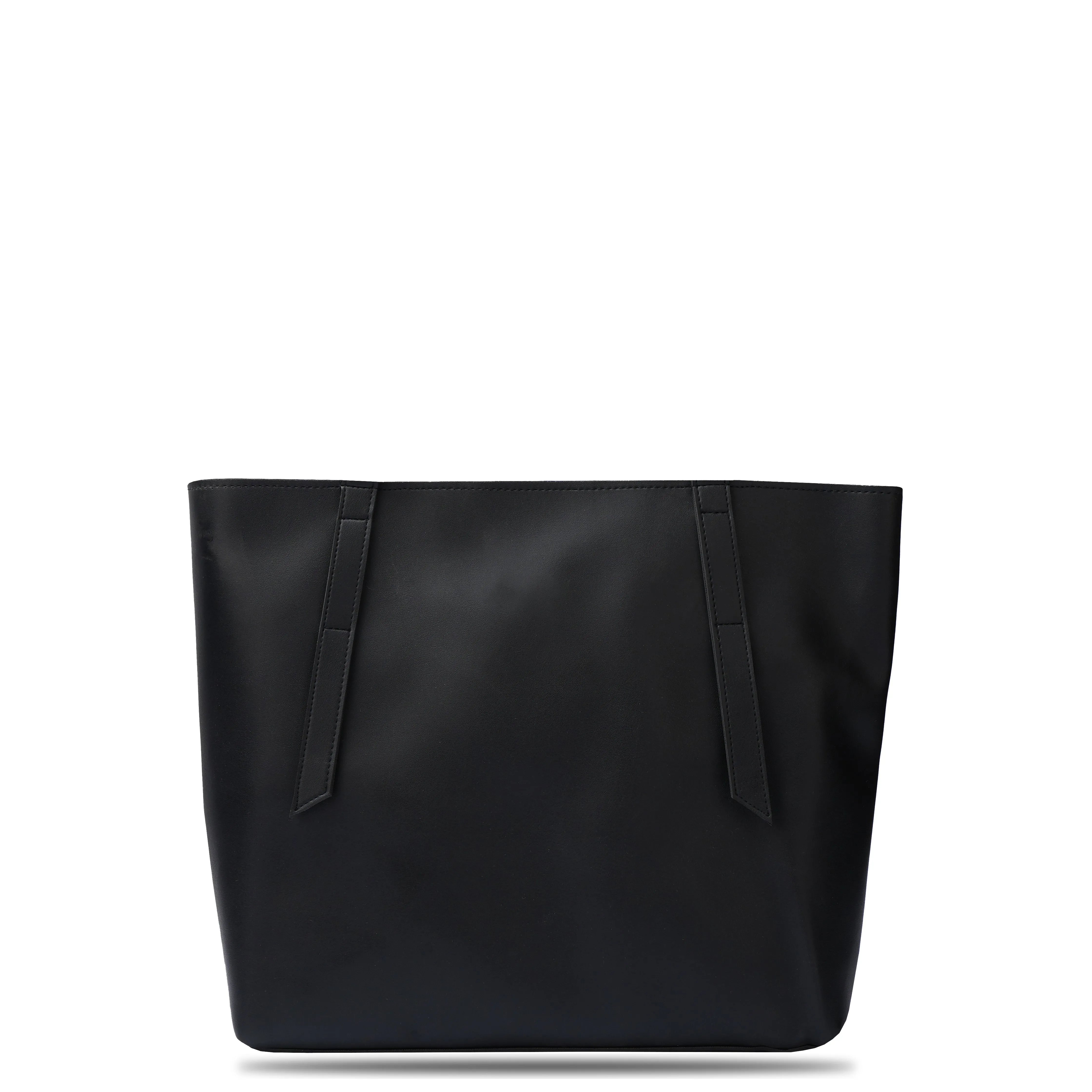 Maroon Long Handle Tote Bag