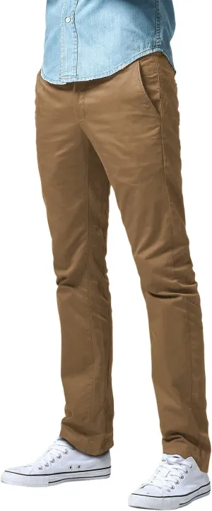 Match Men's Athletic Fit Straight Leg Casual Pants #8036