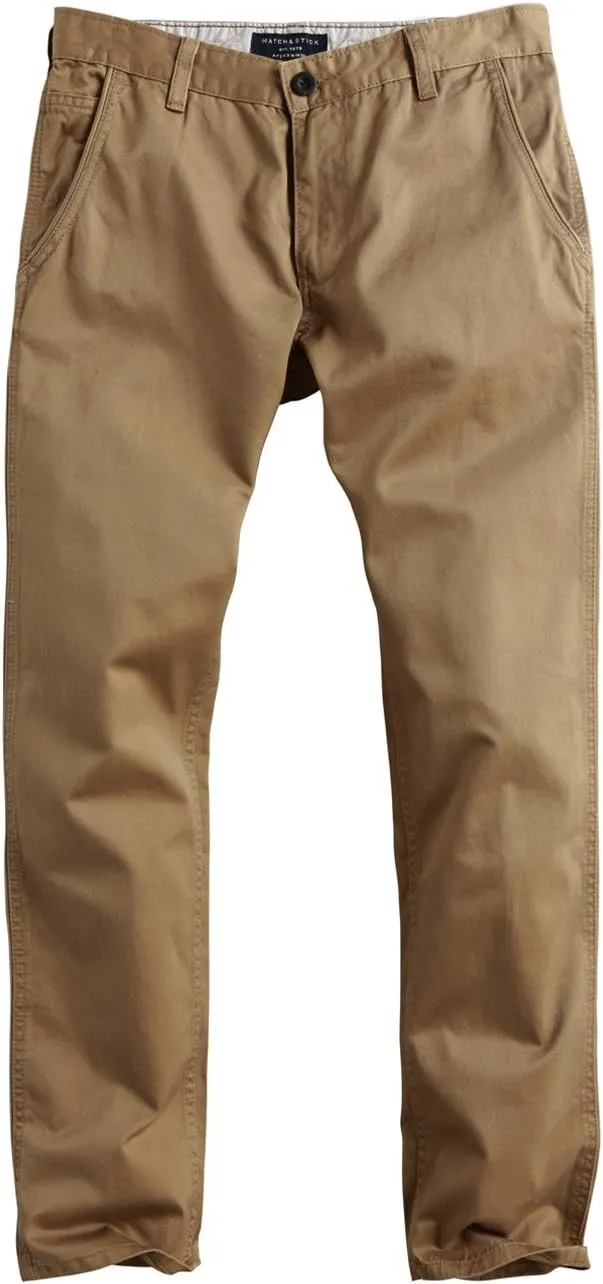 Match Men's Athletic Fit Straight Leg Casual Pants #8036