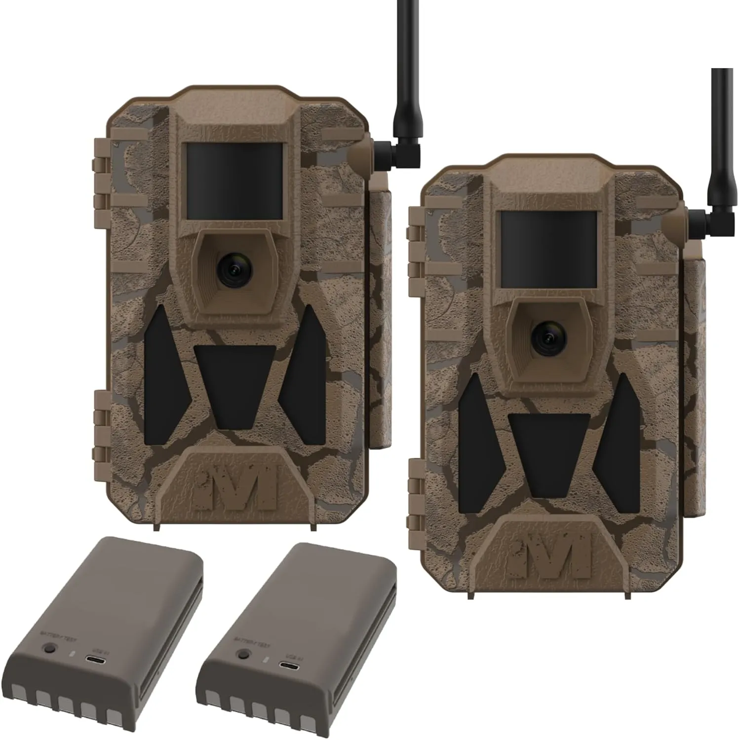 Matrix™ 2.0​ Power Pack, Cellular, 36MP, Includes (2) 5,000 MAH Lithium Batteries, 2 Pack