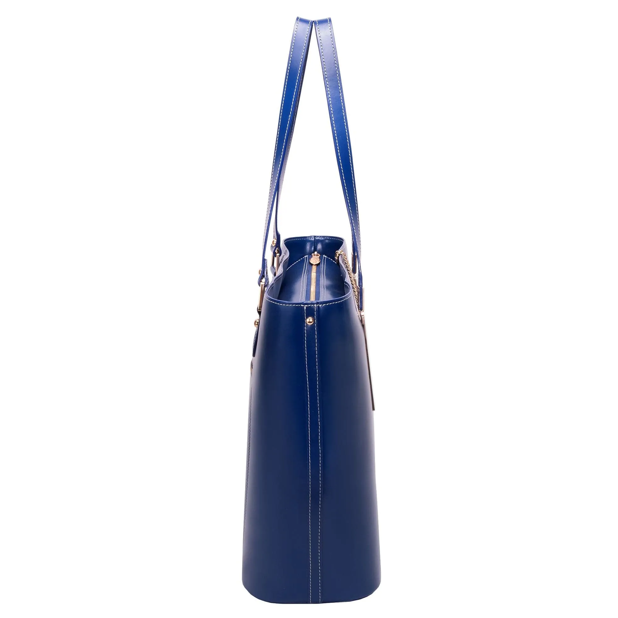 McKlein USA Cristina Leather Tote Bag with Tablet Pocket 9754