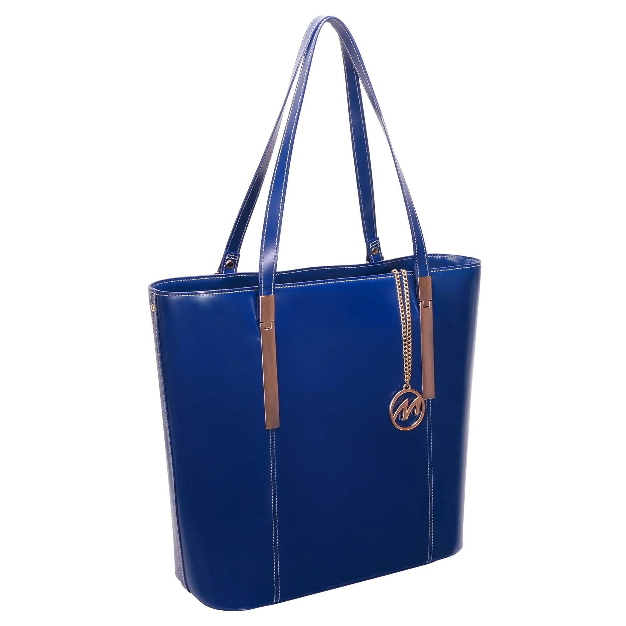 McKlein USA Cristina Leather Tote Bag with Tablet Pocket 9754