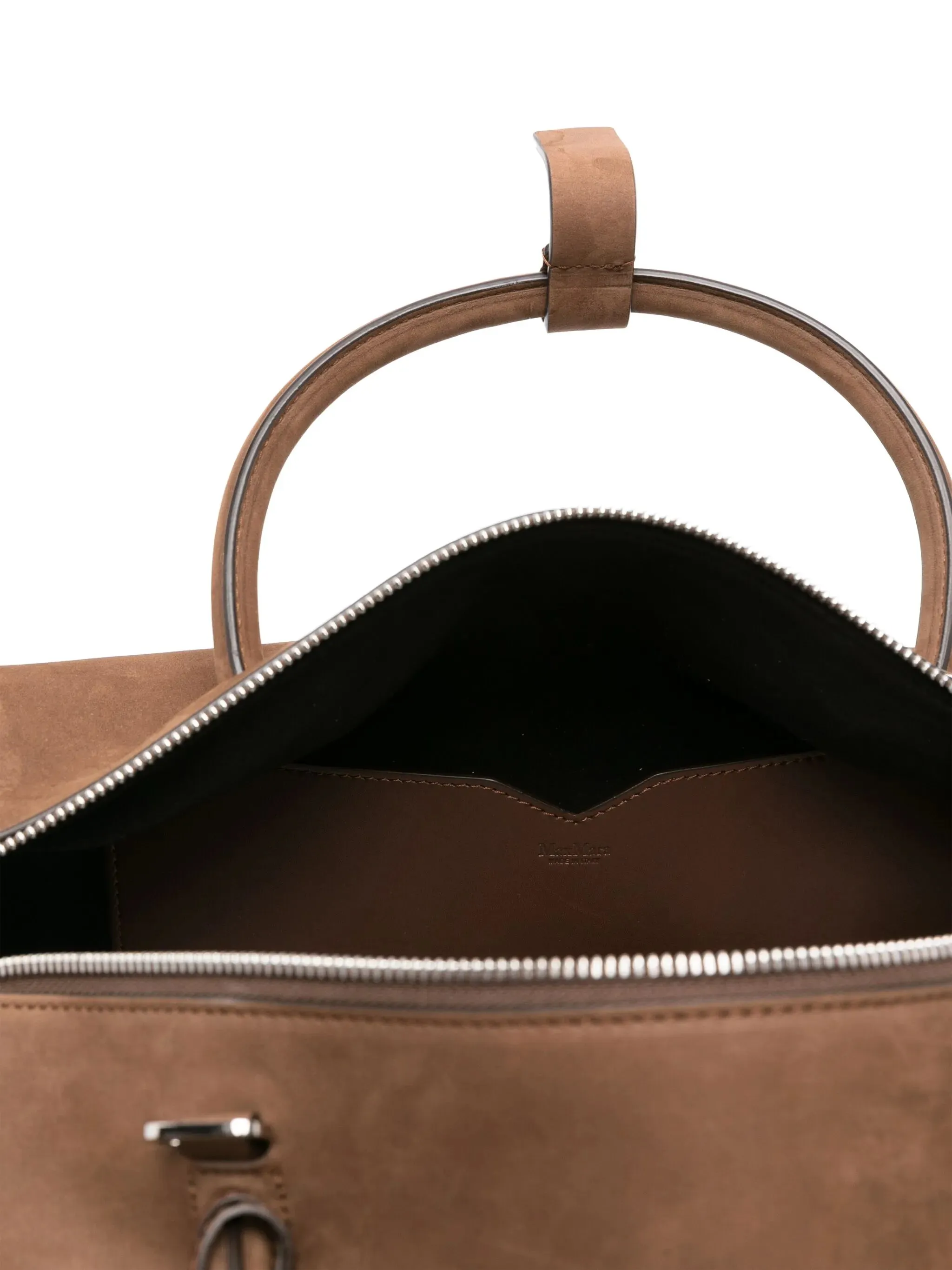 medium Express shipping bag Responsive service suede tote