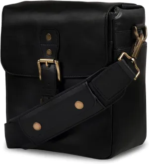 MegaGear Leather Camera Messenger Bag