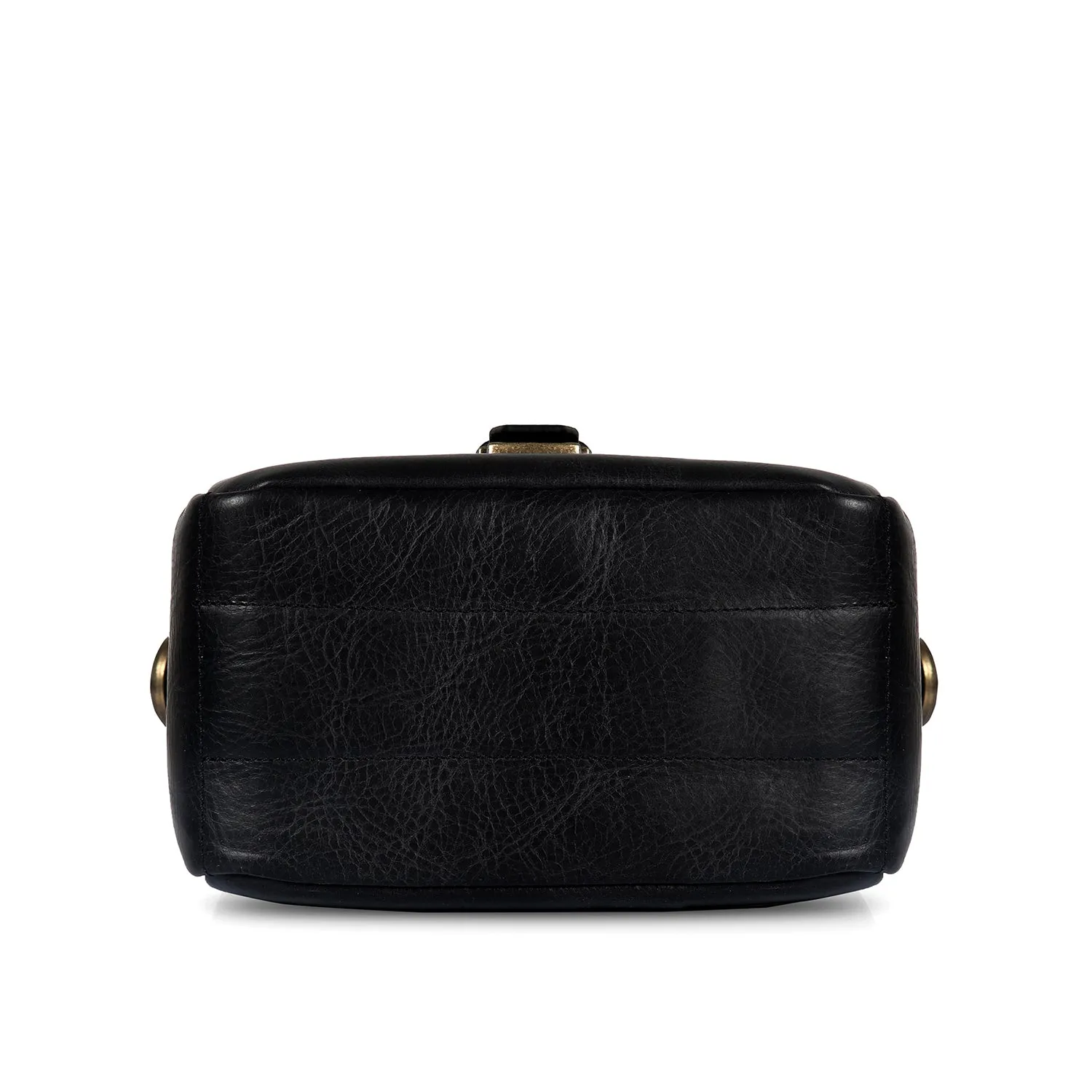 MegaGear Torres Mini Top Grain Leather Camera Messenger Bag for Mirrorless, Instant and DSLR Cameras