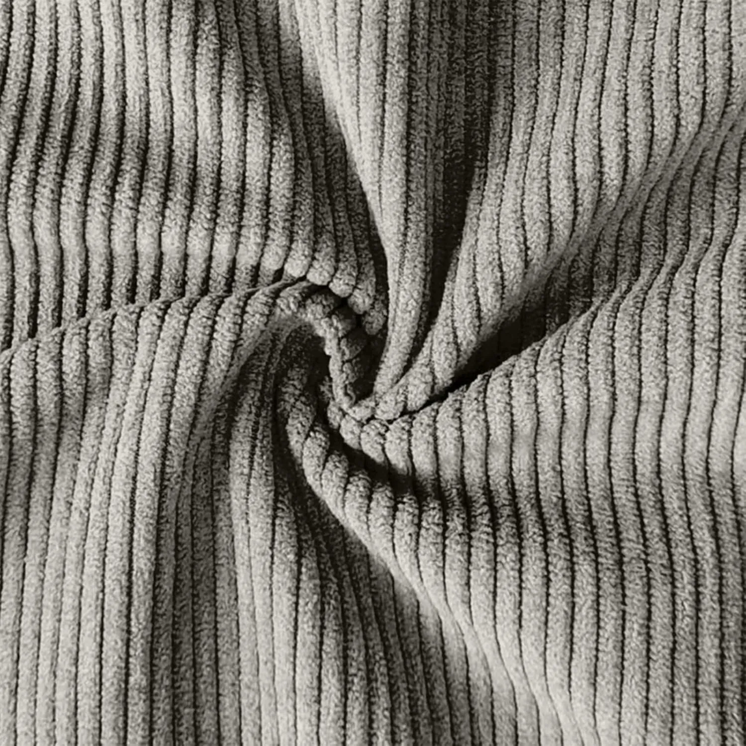 Mens Corduroy Sweater with Elbow Patches Long Sleeve Button Turtleneck Polo Shirts Waffle Knit Sweatshirts