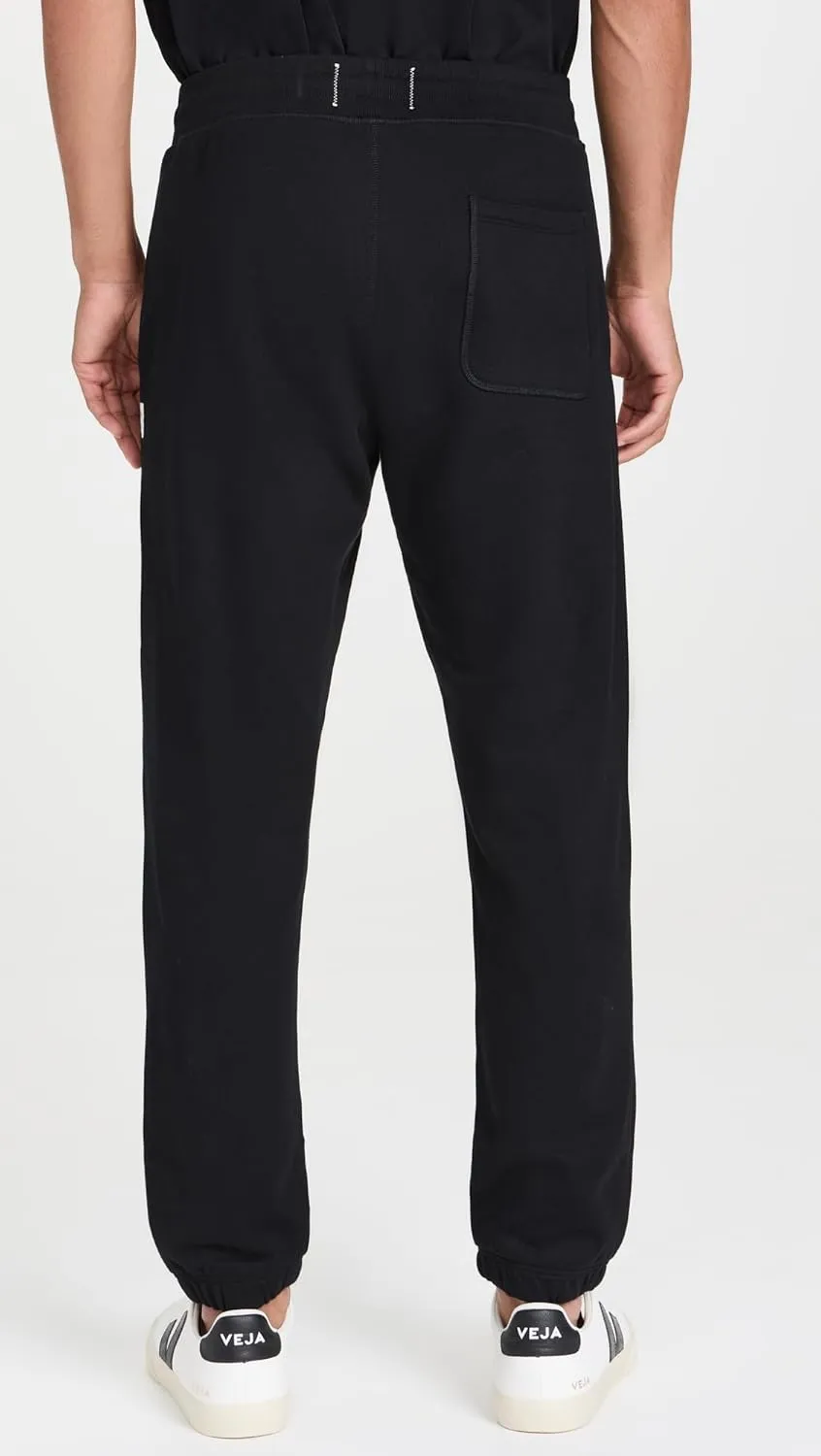 Men's Midweight Terry Cuffed Sweatpants
