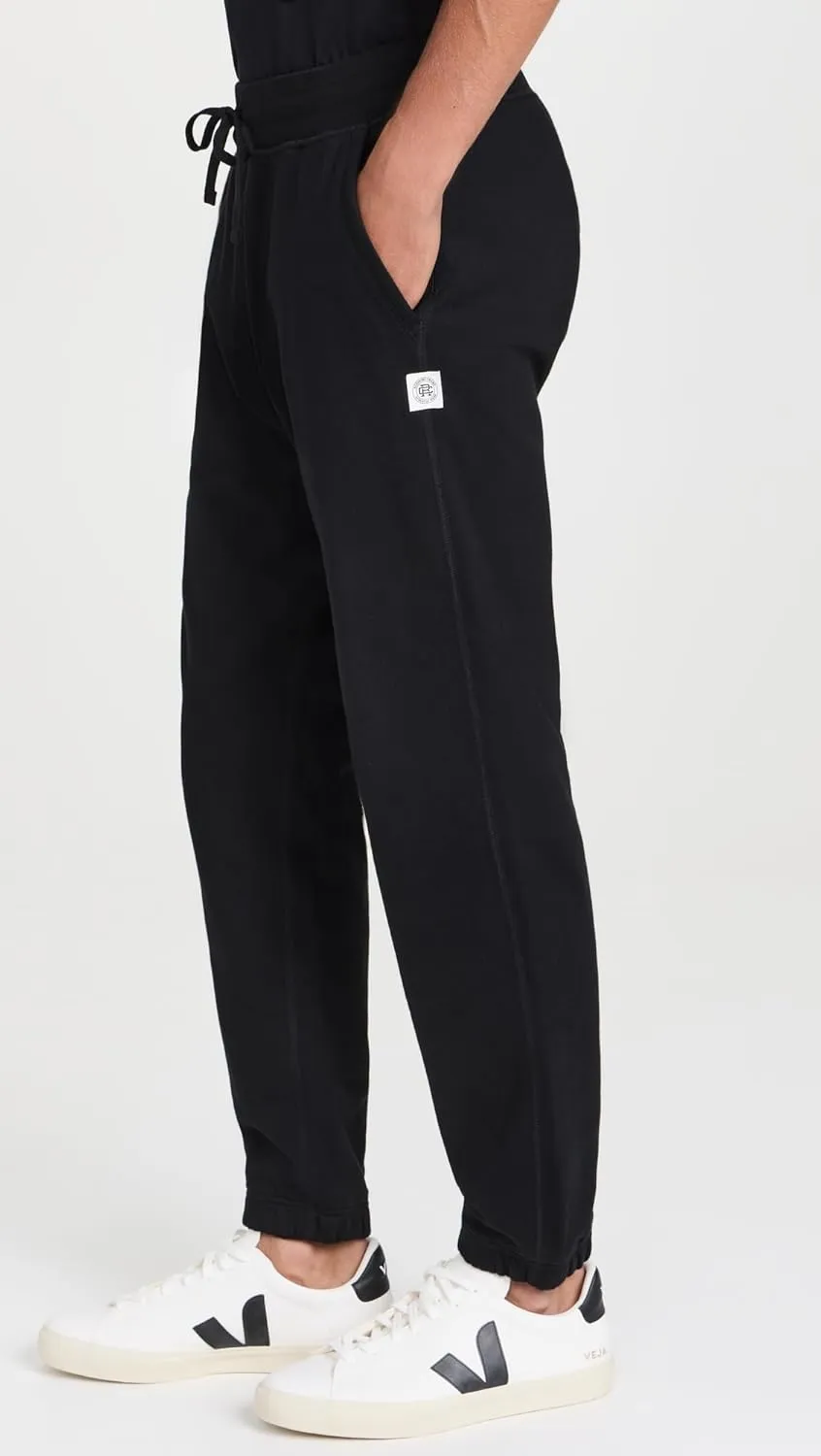 Men's Midweight Terry Cuffed Sweatpants