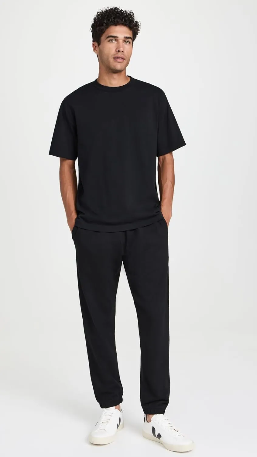 Men's Midweight Terry Cuffed Sweatpants