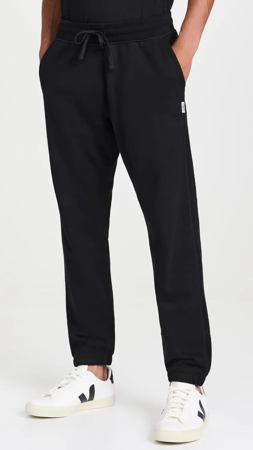 Men's Midweight Terry Cuffed Sweatpants