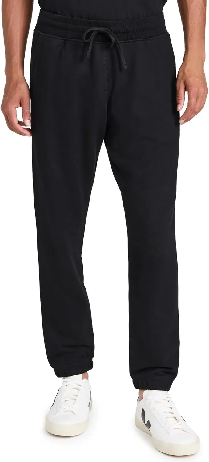 Men's Midweight Terry Cuffed Sweatpants