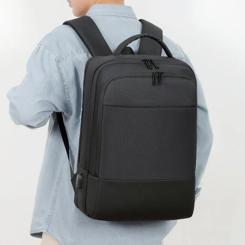 Men's Multi-Compartment Computer Backpack